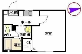 アネックス八分字の間取り画像