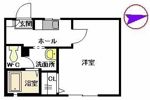 アネックス八分字の間取り画像