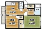 光ハイツの間取り画像