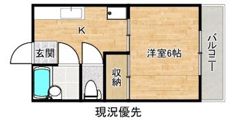 ハイムくるみの間取り画像