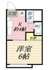 Kハウス浜町の間取り画像
