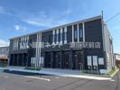 (仮)野洲市小篠原新築アパートの外観