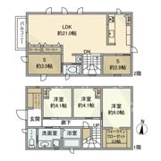 桜2丁目戸建の間取り画像