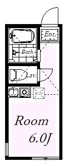 ユナイトDAIDO トニースタークの間取り画像