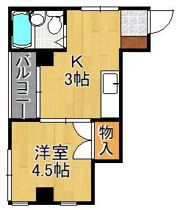 小倉ホースビルの間取り画像