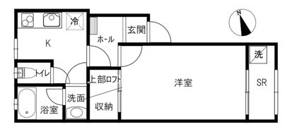 MIRAGEの間取り画像