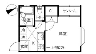 メゾンシャンポールの間取り画像