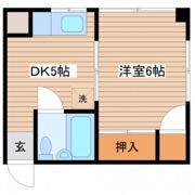 杉本ビルの間取り画像
