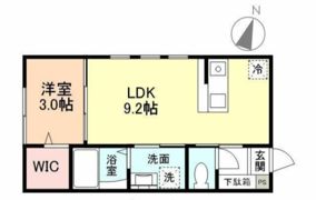 INTEGRAL Vertの間取り画像