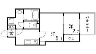 セレニテ神戸西クレアの間取り画像