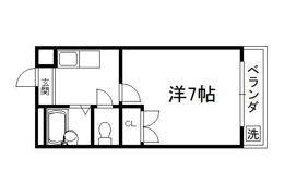 ヒューマンハイツの間取り画像