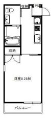 リーフハイム関町の間取り画像