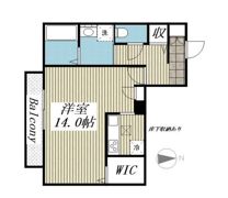 La Verita Arcの間取り画像