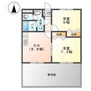 コンフォートの間取り画像