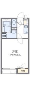 クレイノクローバーハイツⅢの間取り画像