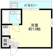 クリスタルレジデンス舟入の間取り画像