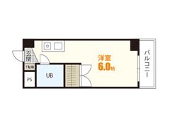 サウスヒルズの間取り画像