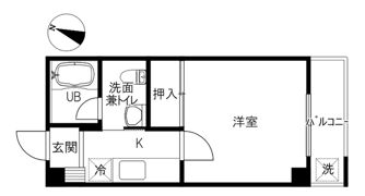 ラファイエの間取り画像