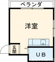 ローランドミューズの間取り画像