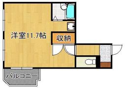 THE SQUARE・Orio Residenceの間取り画像