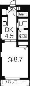 Espoir2(エスポアール2)の間取り画像