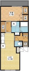 NKマンションの間取り画像