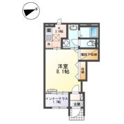 (仮称)スターテラスⅡ上福原の間取り画像