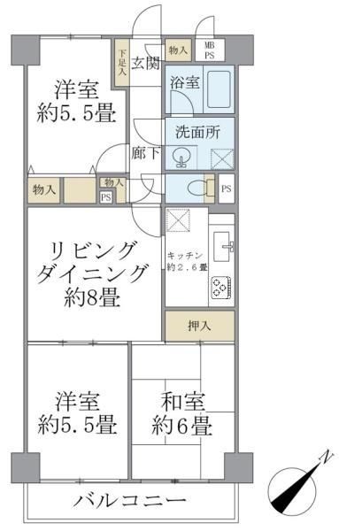 間取図
