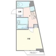 スカイコート文京小石川第5の間取り画像