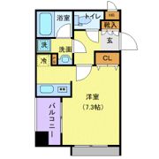 スパシエ新中野カステールの間取り画像