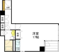 パインヒルズ東白島の間取り画像