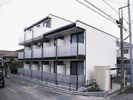 レオパレスアヤセパレスの外観