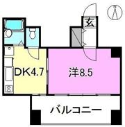 第二朝日の間取り画像