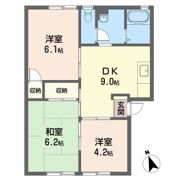 ファミール川原の間取り画像