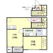 アステラス銀杏町の間取り画像