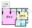 M・Cマンションの間取り画像