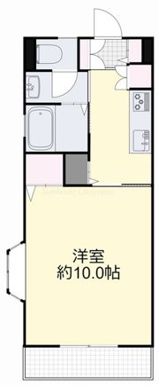 ピトレスクいづしの間取り画像