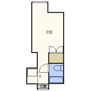 フォルツァ舟橋の間取り画像