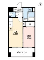スプランドゥール新屋敷の間取り画像