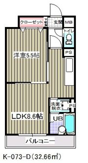 グランヴィラの間取り画像