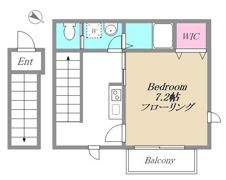 ESPACIO Wakoの間取り画像