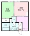 ルックスホームズFの間取り画像