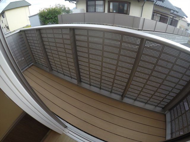 ベランダ・バルコニー