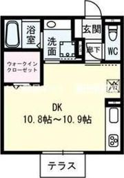 はまだ18の間取り画像