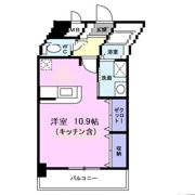 カーサ グランデの間取り画像