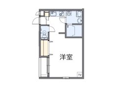 レオパレス別所新町LA1の間取り画像