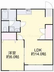 ララ松崎の間取り画像