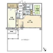 デ・リードヴィンテージ芦屋川山手光風館の間取り画像