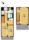 THE APARTMENT 開の間取り画像