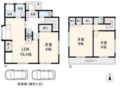 ひなたと春風の彩りの間取り画像